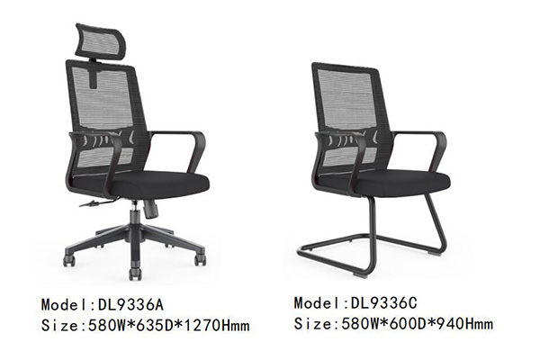 草莓视频官网在线观看家具DL9336系列 - 网布职员背椅